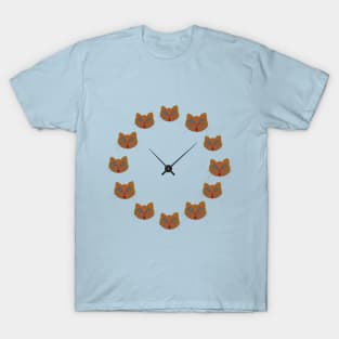 Kitty Clock T-Shirt